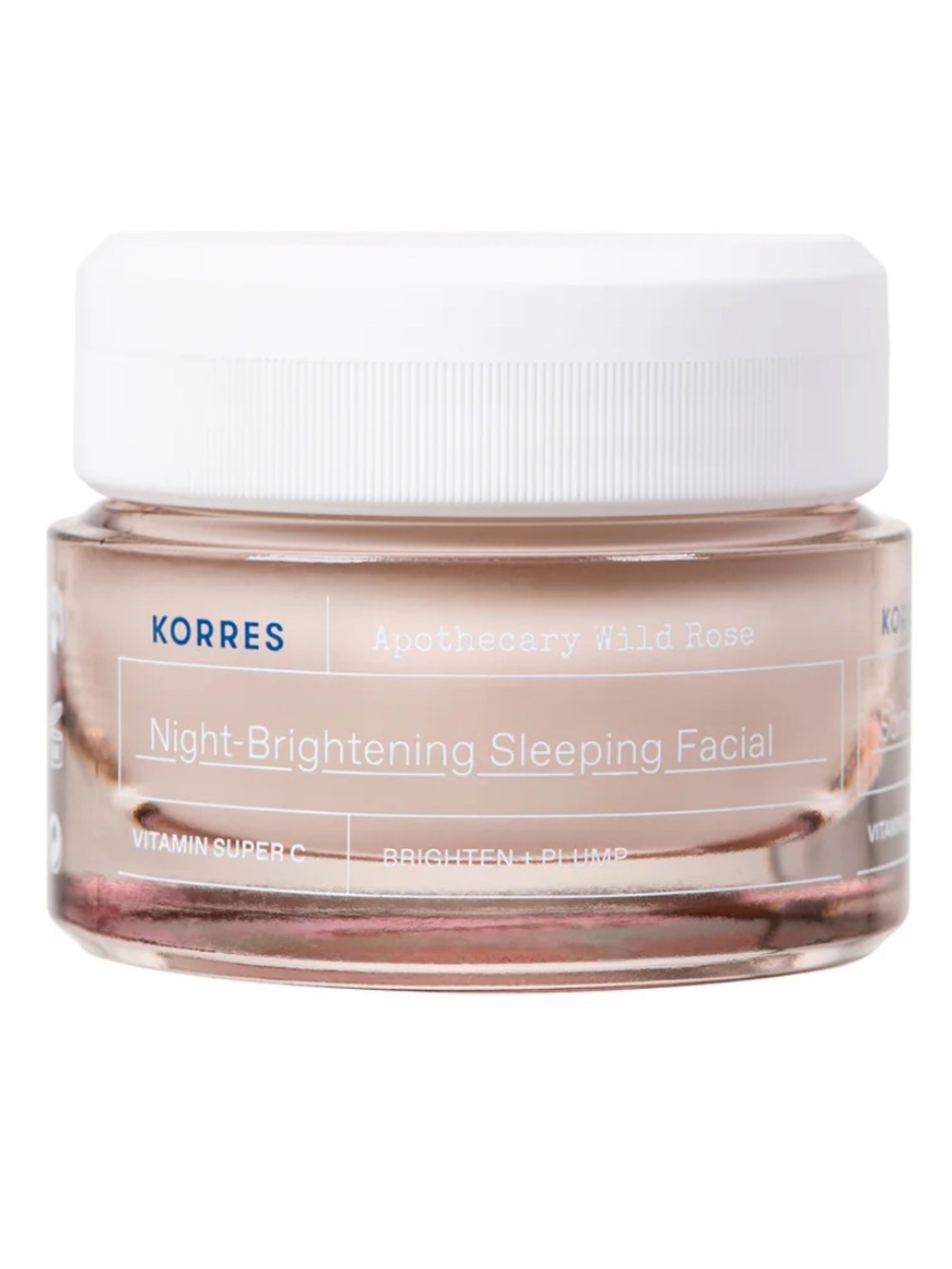KORRES- Apothecary Wild Rose Brightening
Sleeping Facial